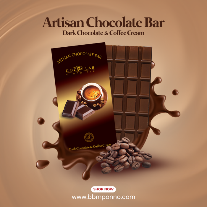 Coffee Dark Chocolate Bar - 5