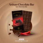 Spicy Dark Chocolate Bar - 2