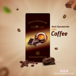 Coffee Dark Chocolate Bar