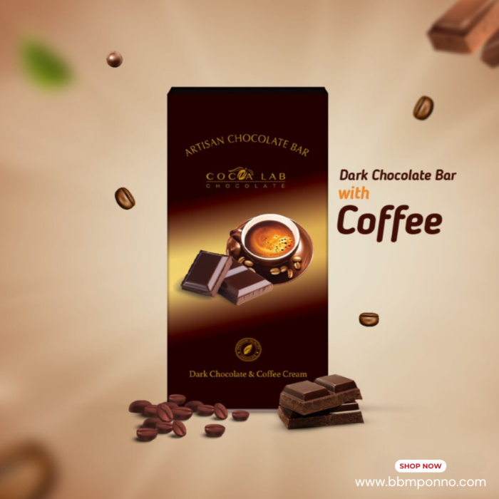 Coffee Dark Chocolate Bar