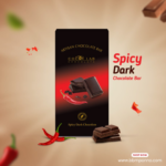 Spicy Dark Chocolate Bar