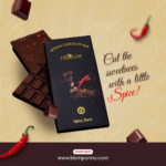 Spicy Dark Chocolate Bar - 5