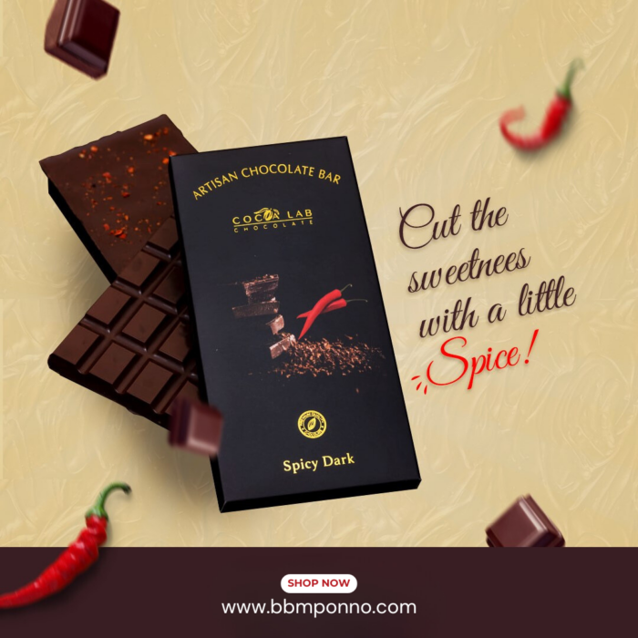 Spicy Dark Chocolate Bar - 5