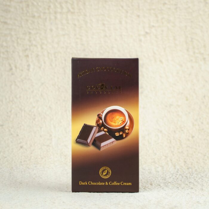 Coffee Dark Chocolate Bar - 3