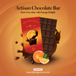 Orange Dark Chocolate Bar - 2