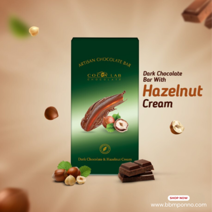 Hazelnut Dark Chocolate Bar