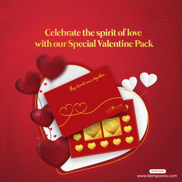 Heart Shape Chocolate Box - 2