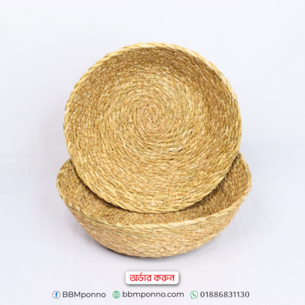 Hogla Round Bati (2pc)