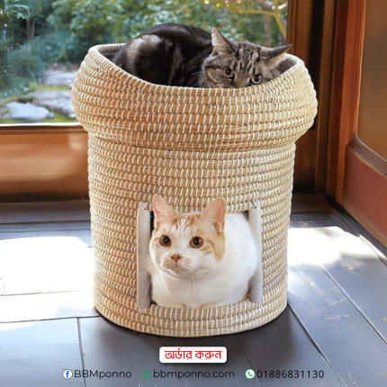 Double Set Pet House