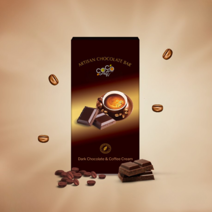 Coffee Dark Chocolate Bar
