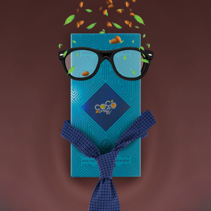 Milk Almond Chocolate Bar