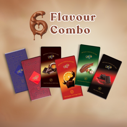 ছয়-ছক্কা Combo Chocolate Bar