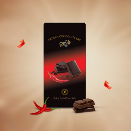 Spicy Dark Chocolate Bar
