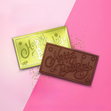 Happy Birthday Chocolate Bar