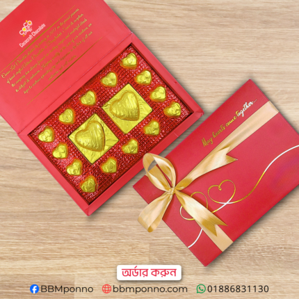 Heart Shape Chocolate Box