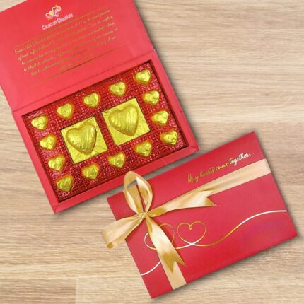 Heart Shape Chocolate Box