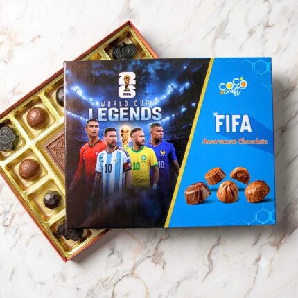 FIFA Legends Assortment Chocolate