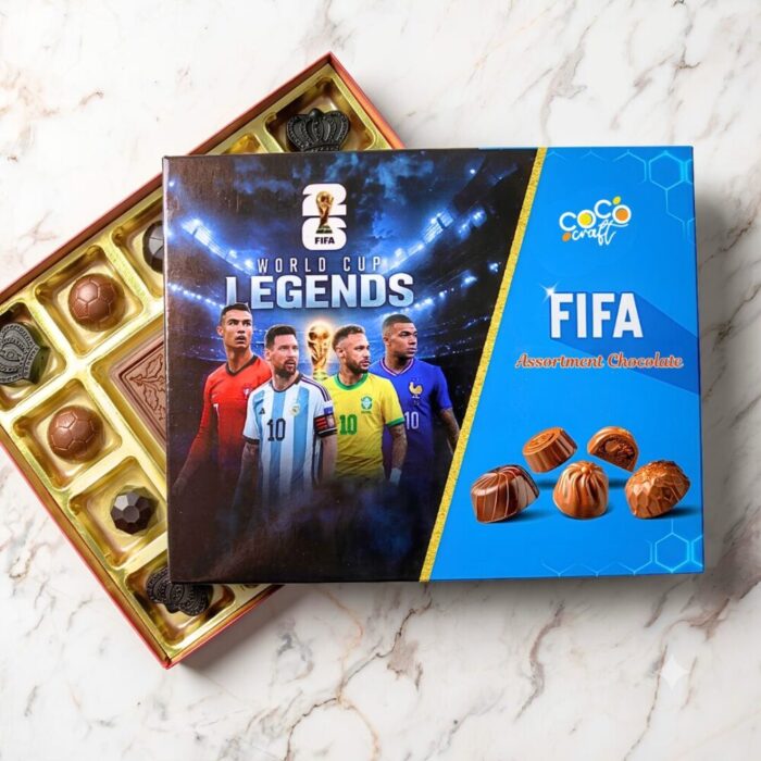 Fifa Legends Assortment Chocolates - Real